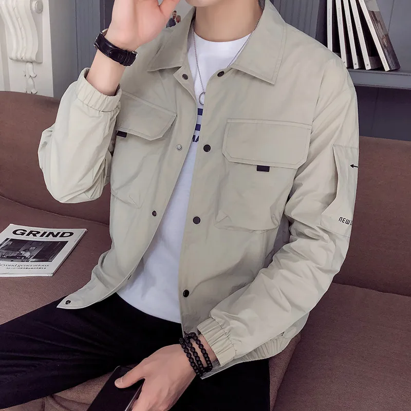 Summer New Hot Sale Sun Protection Clothing Men's Casual Fashion Thin Large Pockets Slim Solid Color Coat Sun Protection Clothin
Summer New Hot Sale Sun Protection Clothing Men's Casual Fashion Thin Large Pockets Slim Solid Color Coat Sun Protection Clothin