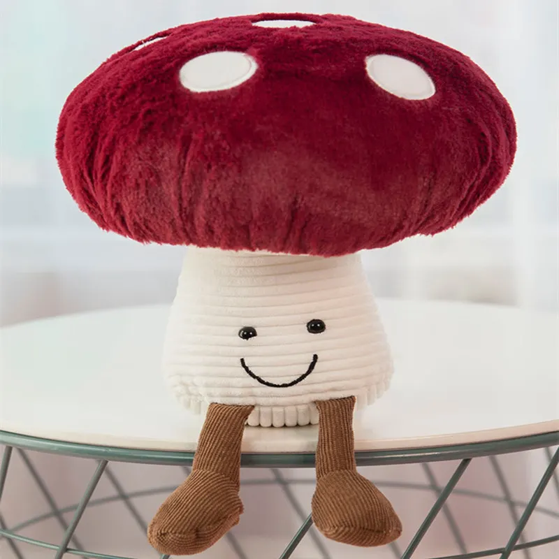 45cm Creative Cute Small Mushroom Stuffed Plush Toys Kawaii Plant Vegetables Mushroom Soft Doll gift Car/Bed/Sofa Hold pillow
45cm Creative Cute Small Mushroom Stuffed Plush Toys Kawaii Plant Vegetables Mushroom Soft Doll gift Car/Bed/Sofa Hold pillow