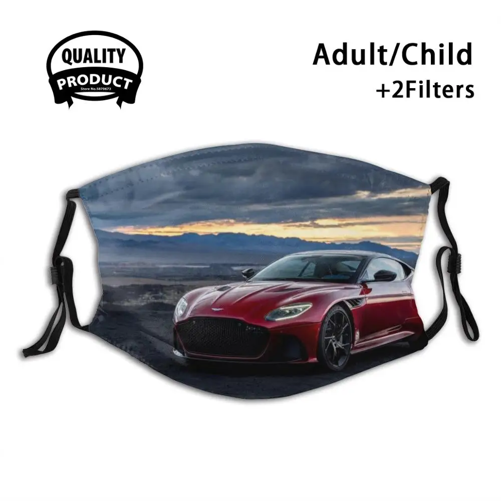 Модные черные многоразовые маски Aston Martin Dbs Superleggera Db11 в британском стиле
Модные черные многоразовые маски Aston Martin Dbs Superleggera Db11 в британском стиле