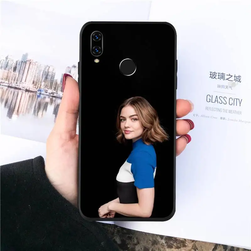 lucy hale American actor singer Phone Case For Huawei honor Mate P 10 20 30 40 Pro 10i 9 10 20 8 x Lite Luxury brand shell coque
lucy hale American actor singer Phone Case For Huawei honor Mate P 10 20 30 40 Pro 10i 9 10 20 8 x Lite Luxury brand shell coque