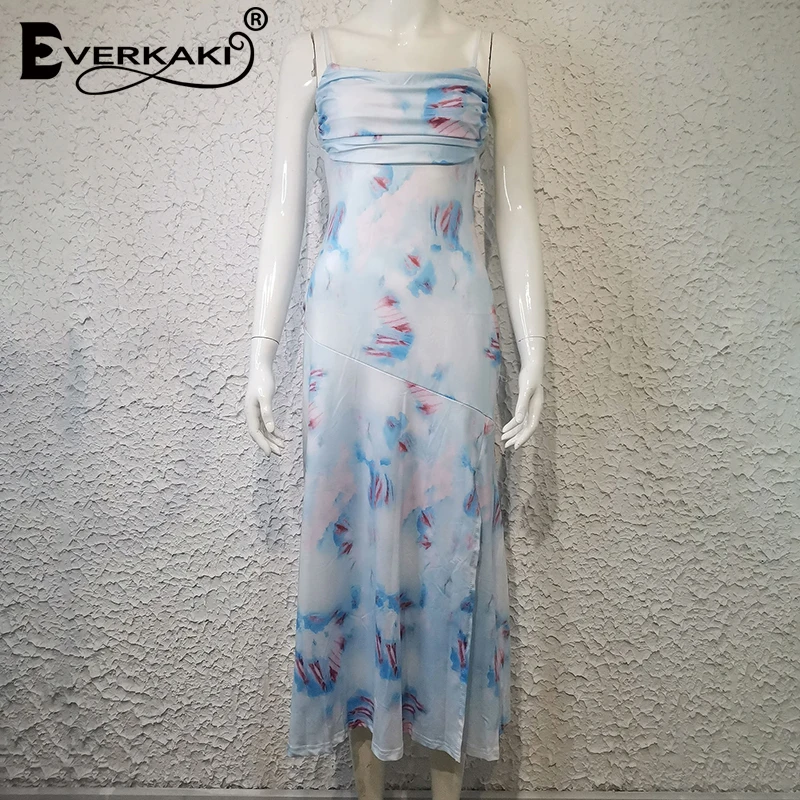 Everkaki Boho Maxi Dress Women Summer Beach Vestidos Tie Dye Print Plus Size Long Prom Sexy Party Backless Dress Female 2021 New
Everkaki Boho Maxi Dress Women Summer Beach Vestidos Tie Dye Print Plus Size Long Prom Sexy Party Backless Dress Female 2021 New