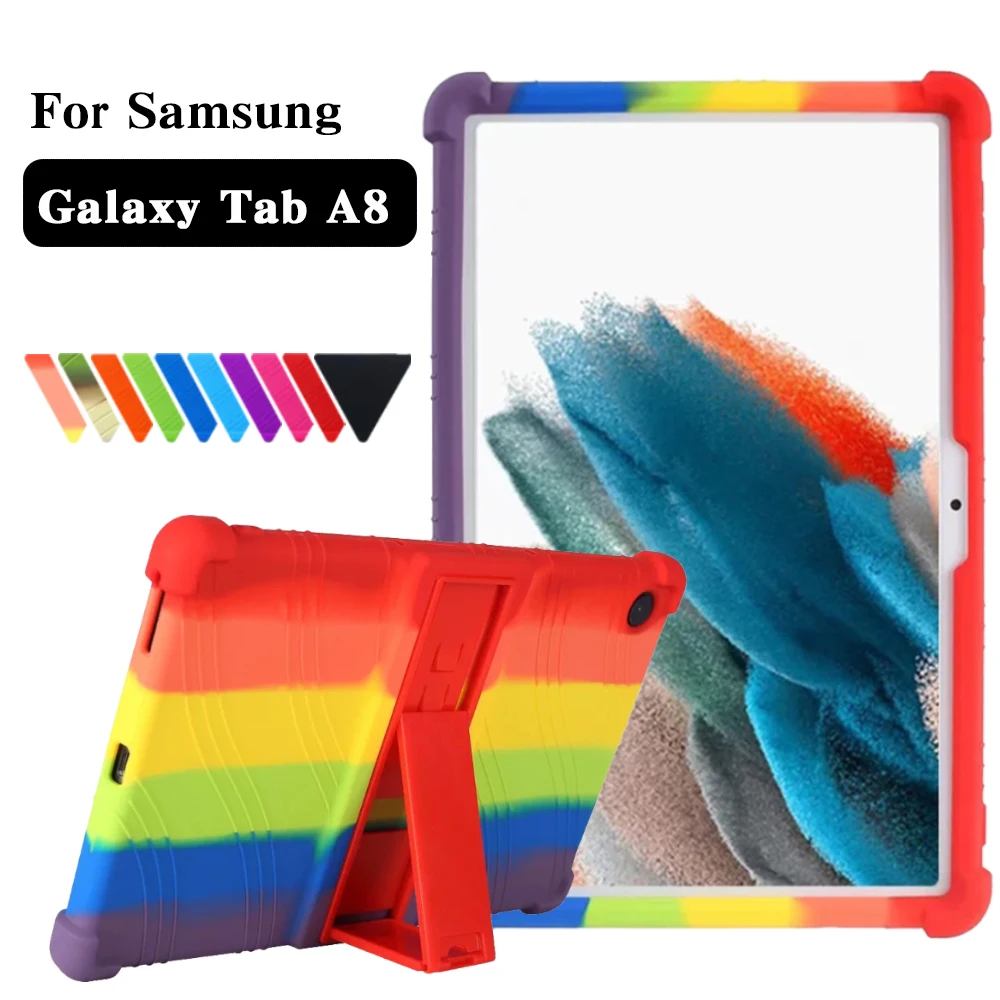 Для Samsung Galaxy Tab A8 10,5 ", Чехол для телефона, планшетов, силиконовый чехол, подставка, защитный чехол, задняя мягкая оболочка, все включено
Для Samsung Galaxy Tab A8 10,5 ", Чехол для телефона, планшетов, силиконовый чехол, подставка, защитный чехол, задняя мягкая оболочка, все включено