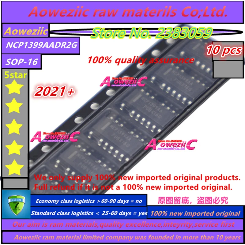 Aoweziic 2021+ 100%New Imported Original NCP1399 NCP1399AADR2G NCP1399AA NCP1399ACDR2G NCP1399AC NCP1399AM NCP1399AF SOP-16
Aoweziic 2021+ 100%New Imported Original NCP1399 NCP1399AADR2G NCP1399AA NCP1399ACDR2G NCP1399AC NCP1399AM NCP1399AF SOP-16