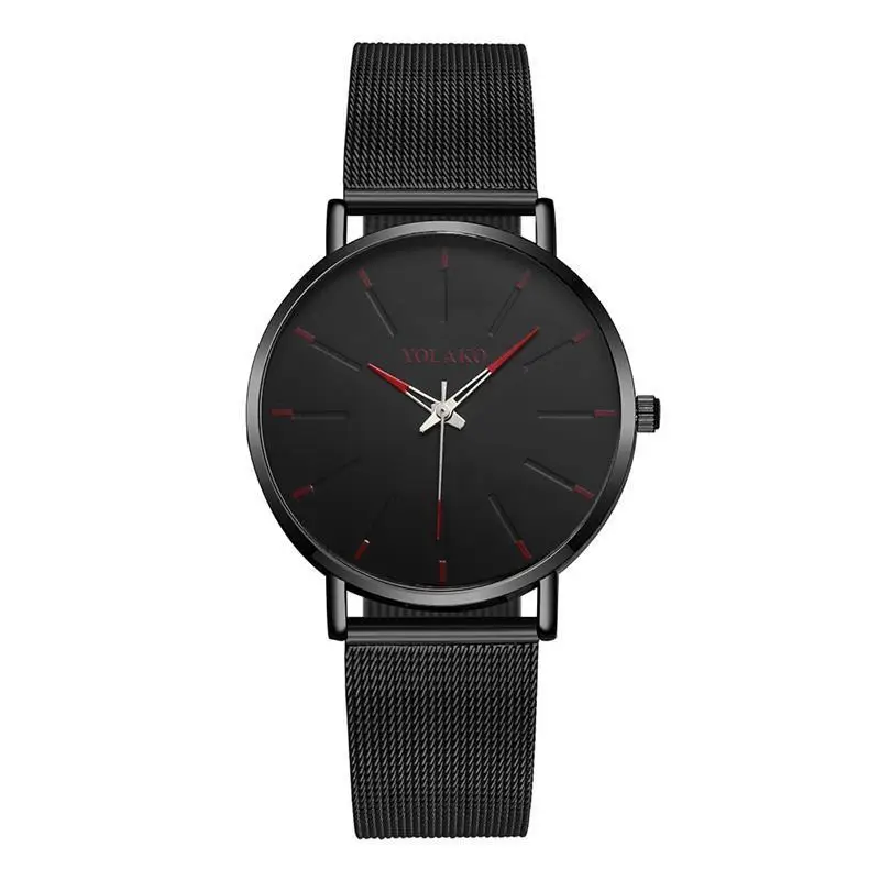 EBay wish Lazada trill popular contracted ultrathin model of simple atmospheric monocular steel band quartz watch
EBay wish Lazada trill popular contracted ultrathin model of simple atmospheric monocular steel band quartz watch