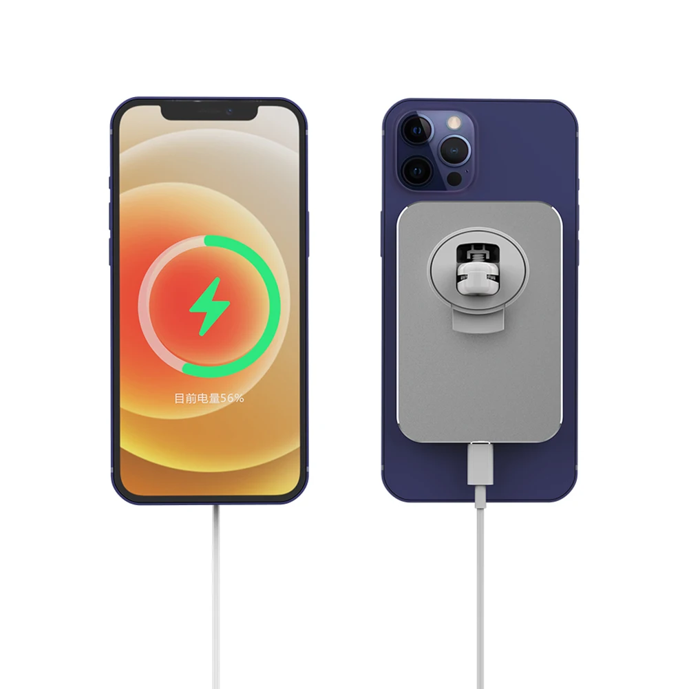 AUTO Magnetic Wireless Car Charger Mount Max 15W Qi Certification Car Phone Charging Caompatible with -iPhone 12/12 Pro/12
AUTO Magnetic Wireless Car Charger Mount Max 15W Qi Certification Car Phone Charging Caompatible with -iPhone 12/12 Pro/12