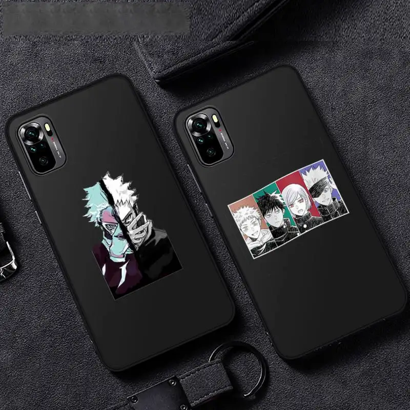 jujutsu kaisen Phone Case For Xiaomi redmi mi note 9 9a 8 8a 10 9 9s 8 8t 7 9t 10 pro max mobile bags Fashion Anime Shell Cover 
jujutsu kaisen Phone Case For Xiaomi redmi mi note 9 9a 8 8a 10 9 9s 8 8t 7 9t 10 pro max mobile bags Fashion Anime Shell Cover