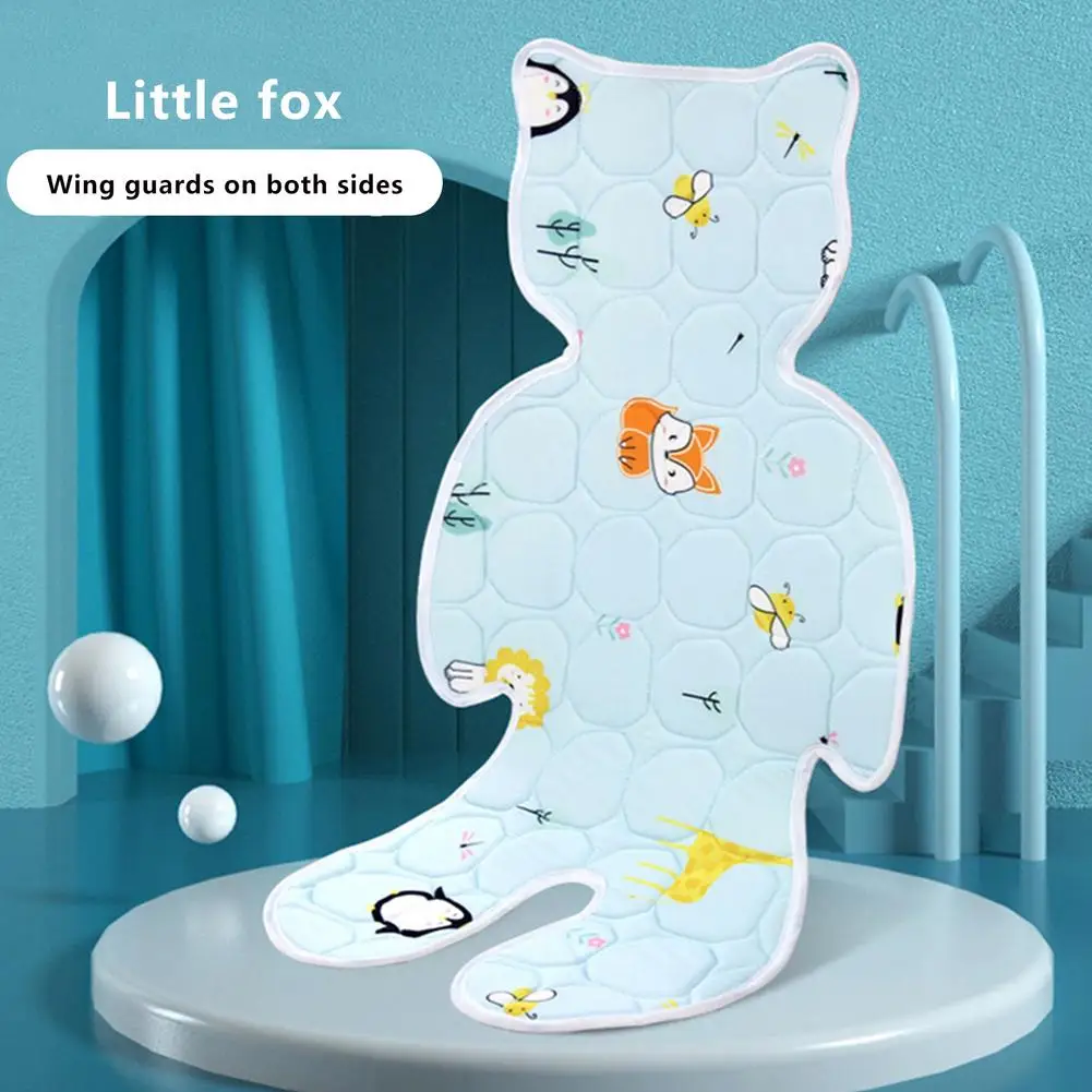 Stroller Cushion Safety Seat Cushion Baby Mat 3-Layer Breathable and Sweat-absorbent Summer Latex Stroller Available Ice Pad
Stroller Cushion Safety Seat Cushion Baby Mat 3-Layer Breathable and Sweat-absorbent Summer Latex Stroller Available Ice Pad