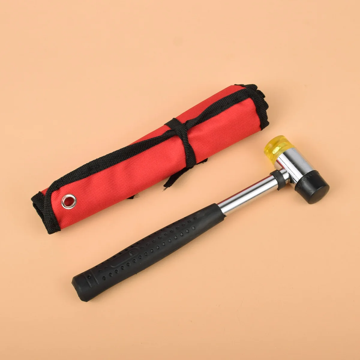 Tactical AR15 9Pcs Roll Pin Punch Set Gun Bolt Catch Roll Up Case Steel Removal Tool Kit Double-Faced Soft Rubber Mallet Hammer
Tactical AR15 9Pcs Roll Pin Punch Set Gun Bolt Catch Roll Up Case Steel Removal Tool Kit Double-Faced Soft Rubber Mallet Hammer