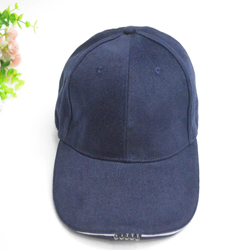 Hot Selling Bright Glow in Dark Reading Fishing Jogging Light Up LED Sport Hat Baseball Caps Luminous Holiday Hat for Unisex
Hot Selling Bright Glow in Dark Reading Fishing Jogging Light Up LED Sport Hat Baseball Caps Luminous Holiday Hat for Unisex