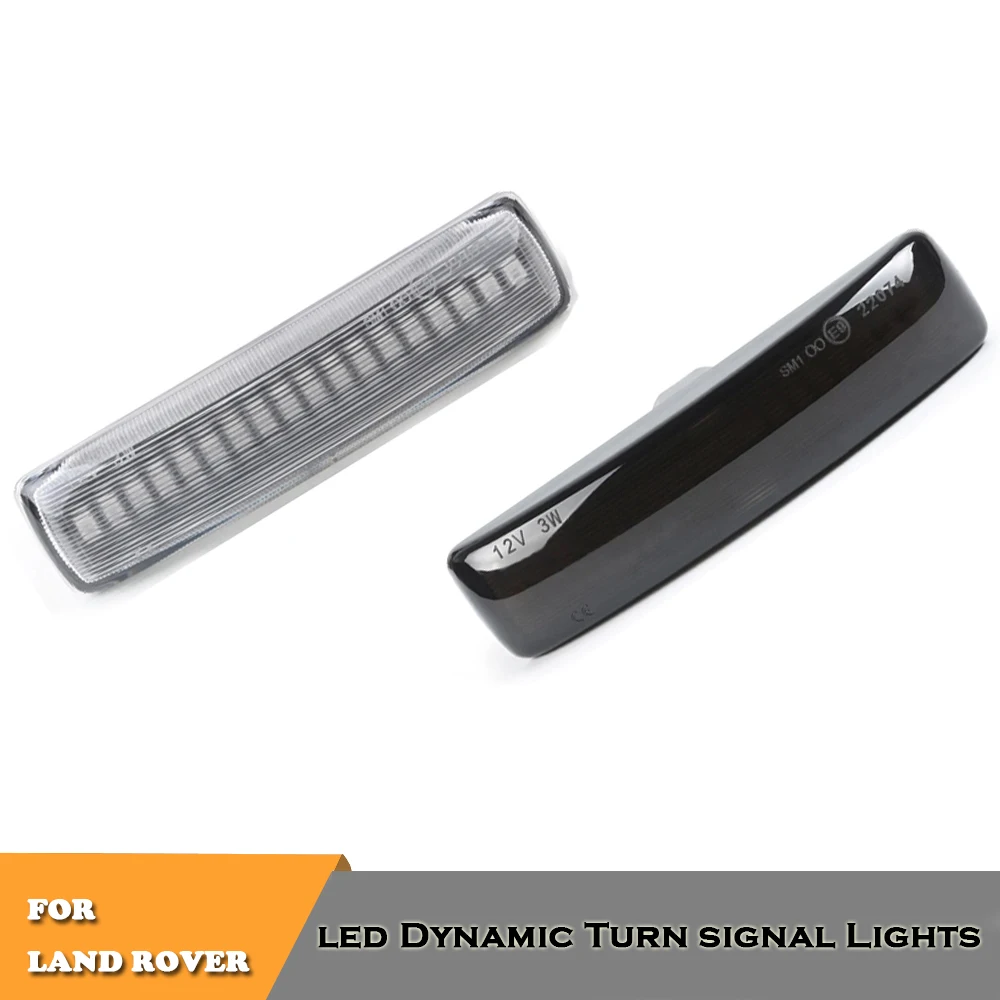 For Land Rover Freeland 2 Discovery 3 4 LR2 LR3 LR4 Range Rover Sport L320 L359 L319 dynamic led side turn signal lights
For Land Rover Freeland 2 Discovery 3 4 LR2 LR3 LR4 Range Rover Sport L320 L359 L319 dynamic led side turn signal lights
