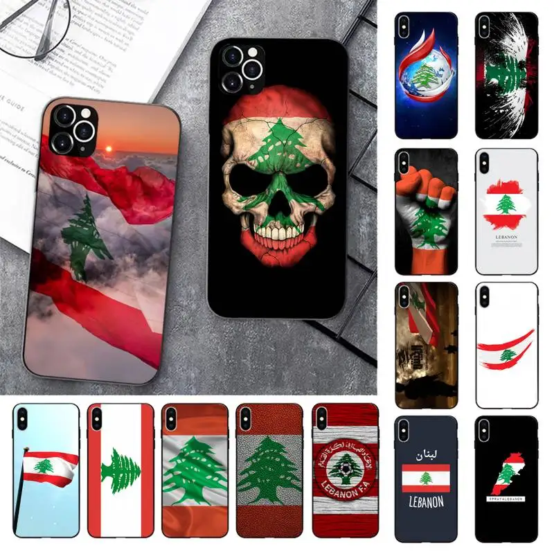 Lebanese Lebanon Flag Phone Case for iPhone 13 11 12 pro XS MAX 8 7 6 6S Plus X 5 5S SE 2020 XR case
Lebanese Lebanon Flag Phone Case for iPhone 13 11 12 pro XS MAX 8 7 6 6S Plus X 5 5S SE 2020 XR case