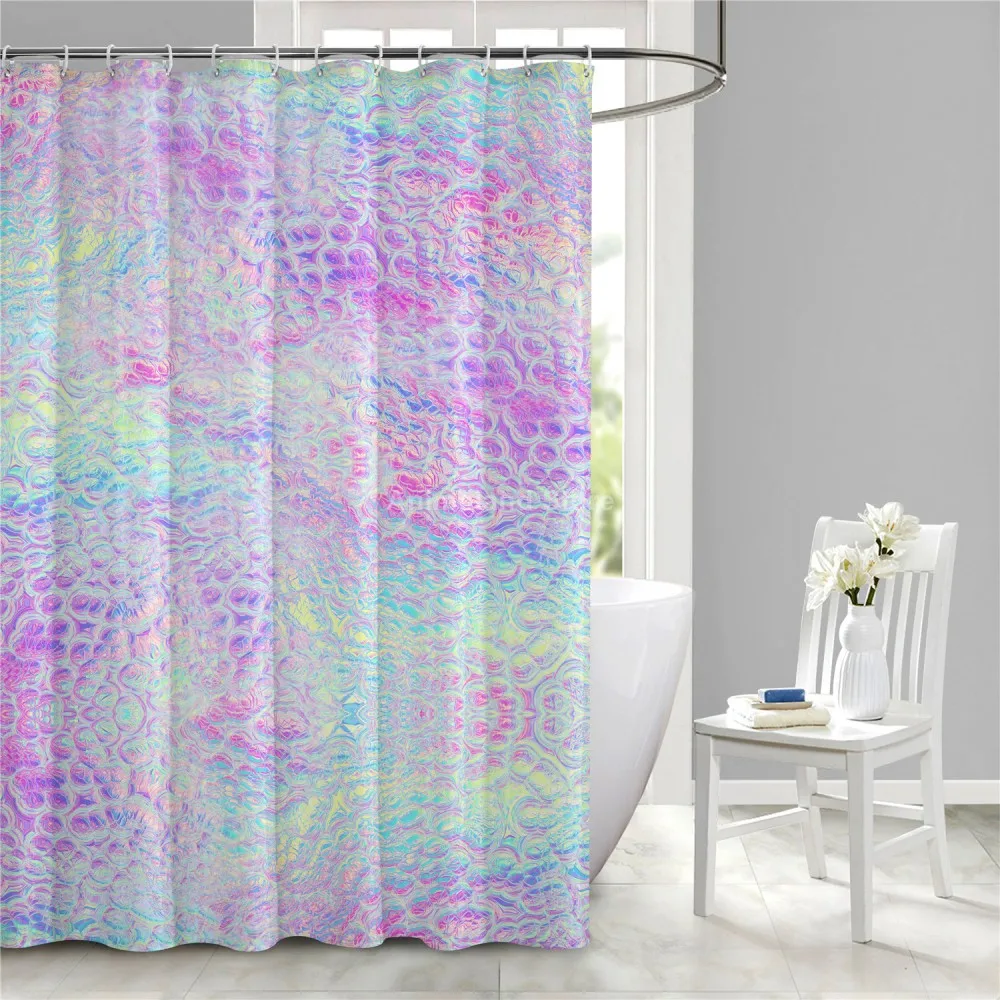 Sky Rainbow Pink Girl 3D Print Fantasy Cartoon Shower Curtain Bathroom Set With Waterproof Hook Bath Curtains Kids African Funny 
Sky Rainbow Pink Girl 3D Print Fantasy Cartoon Shower Curtain Bathroom Set With Waterproof Hook Bath Curtains Kids African Funny