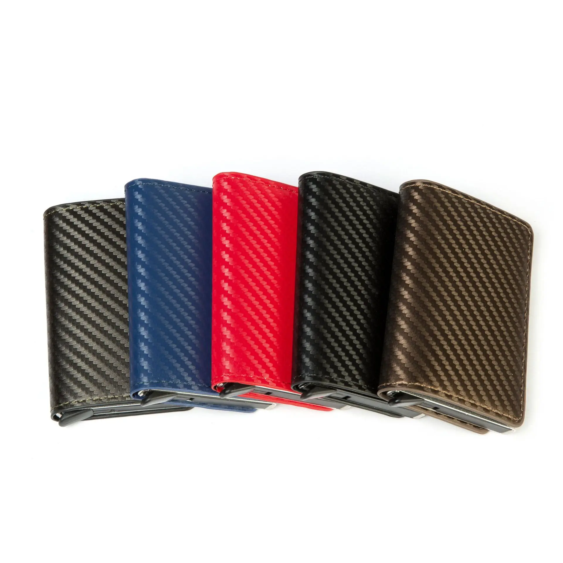 Fashion style PU metal cash ID card holder RFID block ultra-thin wallet coin card holder credit card wallet business card holder
Fashion style PU metal cash ID card holder RFID block ultra-thin wallet coin card holder credit card wallet business card holder