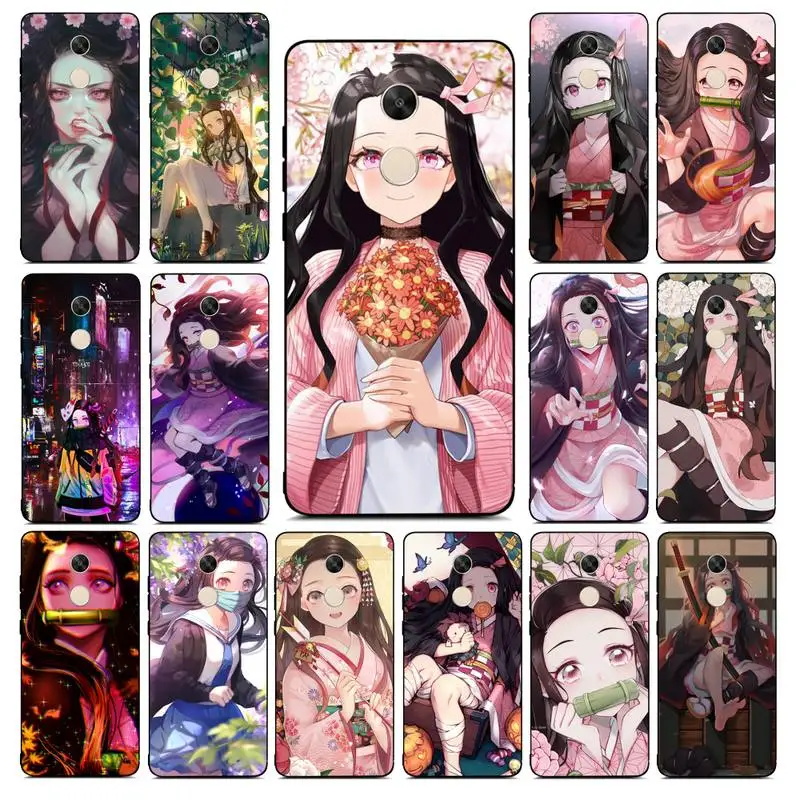 Demon Slayer Nezuko Anime Phone Case for Redmi Note 8 7 9 4 6 pro max T X 5A 3 10 lite pro
Demon Slayer Nezuko Anime Phone Case for Redmi Note 8 7 9 4 6 pro max T X 5A 3 10 lite pro
