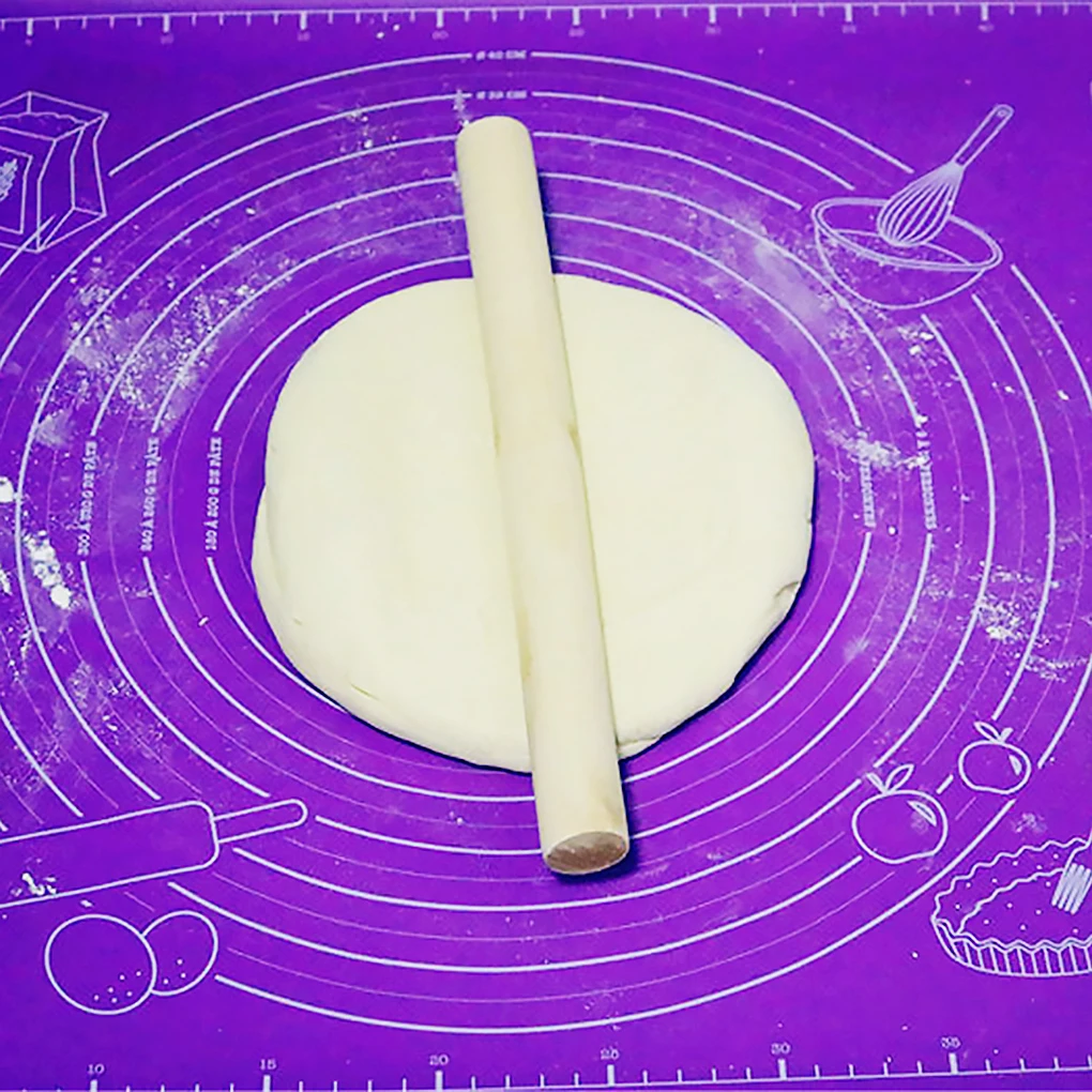 Non-stick Baking Silicone Pad Dough Rolling Mat Cupcake Dessert Fondant Kneading Mat Baking Too
Non-stick Baking Silicone Pad Dough Rolling Mat Cupcake Dessert Fondant Kneading Mat Baking Too