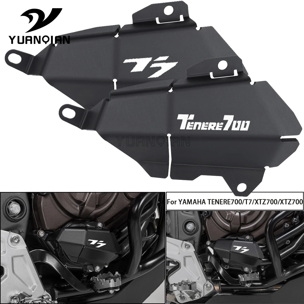 For YAMAHA XTZ700 Tenere XT700Z TENERE 700 T7 TENERE700 2019 2020 2021 Motorcycle Accessories Water Pump Protection Guard Cover
For YAMAHA XTZ700 Tenere XT700Z TENERE 700 T7 TENERE700 2019 2020 2021 Motorcycle Accessories Water Pump Protection Guard Cover