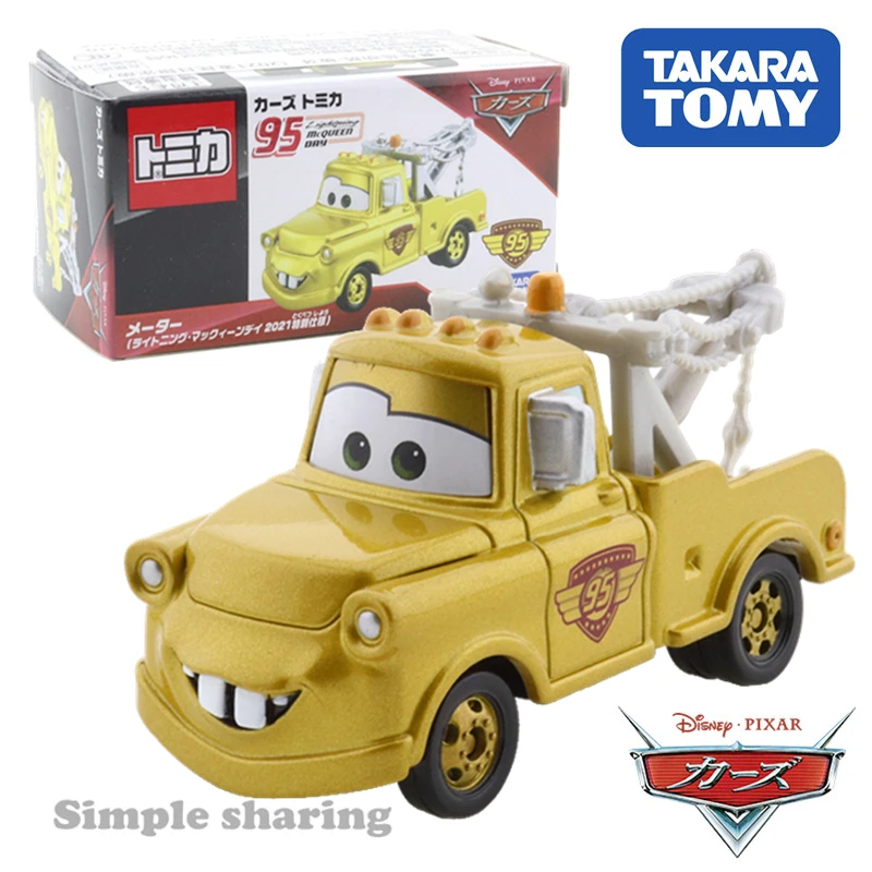TAKARA TOMY TOMICA Disney Pixar тачки 95 Молния Маккуин день 2021 специальные горячие популярные детские модели металлических автомобилей
TAKARA TOMY TOMICA Disney Pixar тачки 95 Молния Маккуин день 2021 специальные горячие популярные детские модели металлических автомобилей