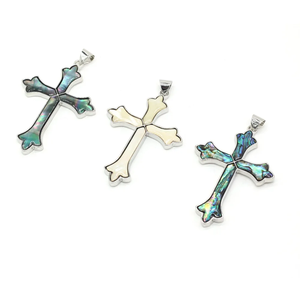 Natural Shell Pendant Cross Exquisite Abalone Shell White Black Shell Accented Charms for Jewelry Making Necklace God Praying
Natural Shell Pendant Cross Exquisite Abalone Shell White Black Shell Accented Charms for Jewelry Making Necklace God Praying