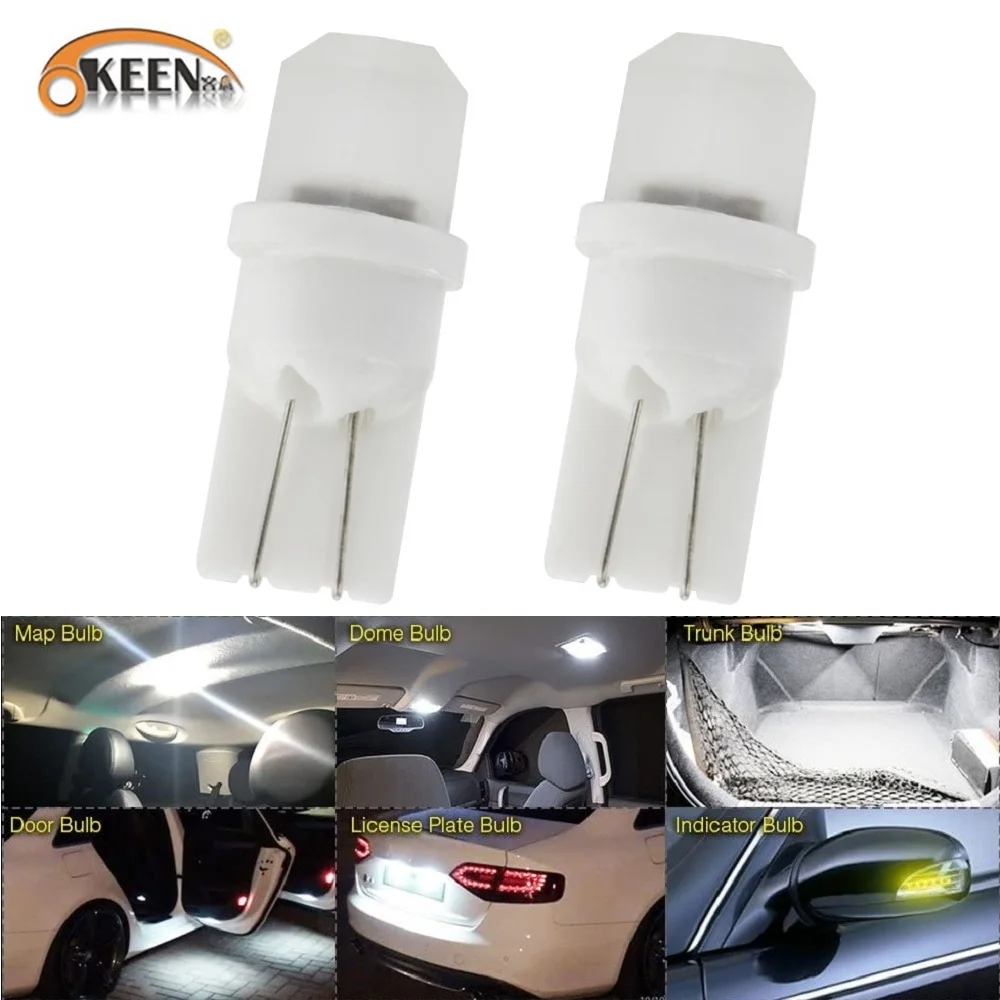 OKEEN 2x Яркая керамика T10 светодиодный светильник 168 175 194 2825 W5W светодиодный лампы для 12 В автомобиля RV Интерьер Купол Карта двери вежливость ба...
OKEEN 2x Яркая керамика T10 светодиодный светильник 168 175 194 2825 W5W светодиодный лампы для 12 В автомобиля RV Интерьер Купол Карта двери вежливость ба...
