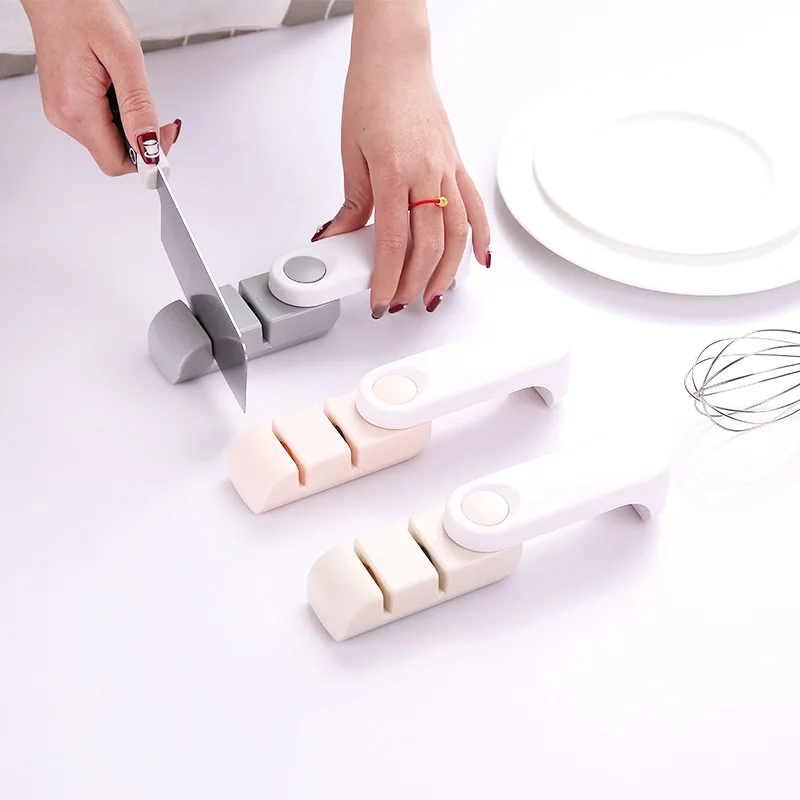 Knife Sharpeners 2stage diamond sharpening stone fixed angle Knives Whetstone 3 colors kitchen tool honing guide afiador de faca
Knife Sharpeners 2stage diamond sharpening stone fixed angle Knives Whetstone 3 colors kitchen tool honing guide afiador de faca