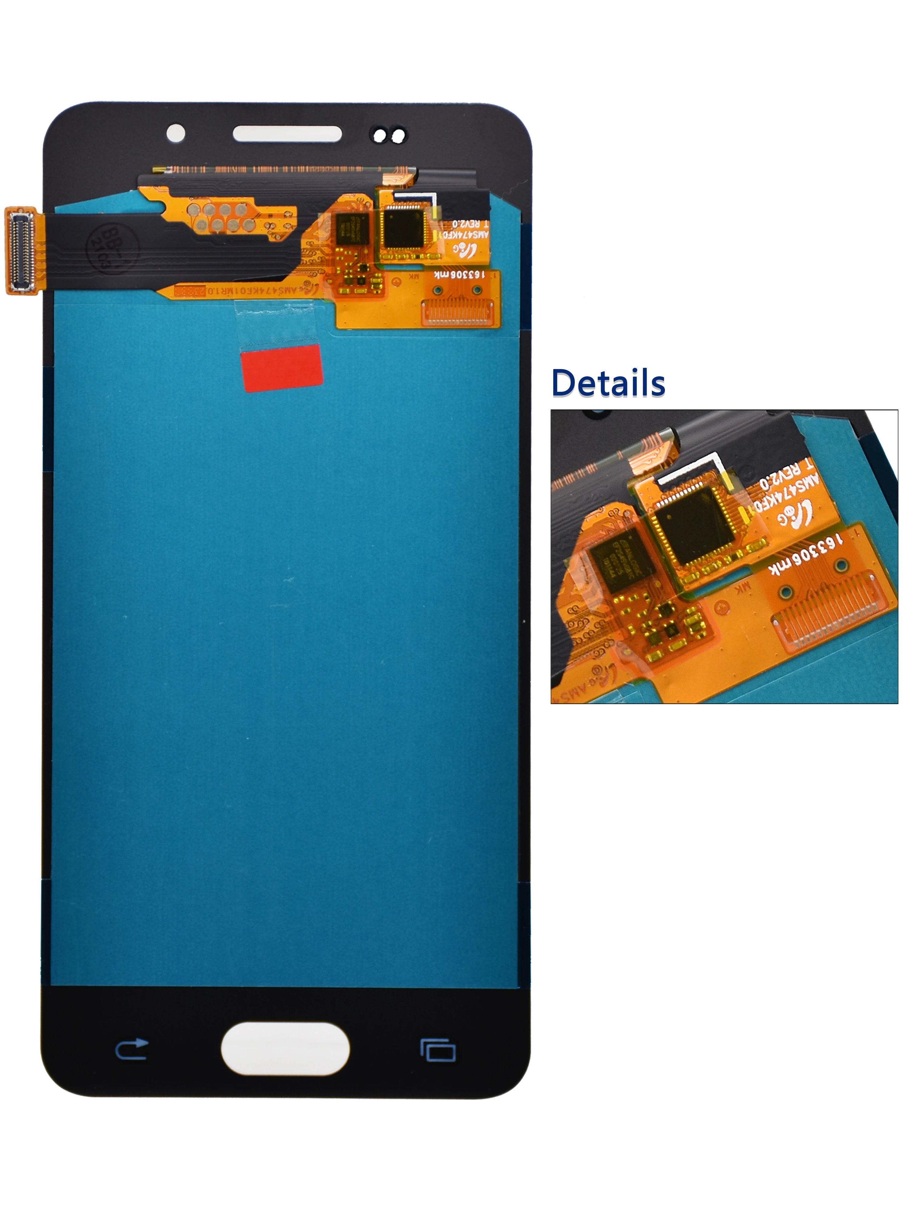 Super AMOLED 4.7" For Samsung Galaxy A3 A3 (2016) A310 SM-A310F A310H A310M/DS A310Y LCD Display Touch Screen Digitizer Assembly
Super AMOLED 4.7" For Samsung Galaxy A3 A3 (2016) A310 SM-A310F A310H A310M/DS A310Y LCD Display Touch Screen Digitizer Assembly