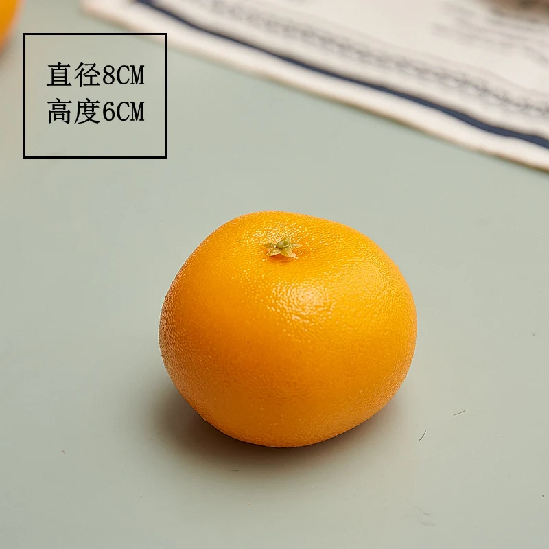 Имитация фруктов модель реквизита маятник для апельсинов и овощей детские