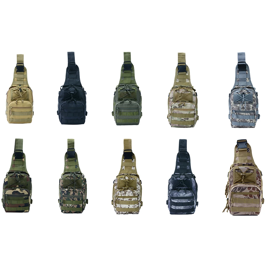 600D Oxford Fabric Chest Bag Unisex Sports Cycling Crossbody Bag Camouflage Outdoor Shoulder Pouch
600D Oxford Fabric Chest Bag Unisex Sports Cycling Crossbody Bag Camouflage Outdoor Shoulder Pouch