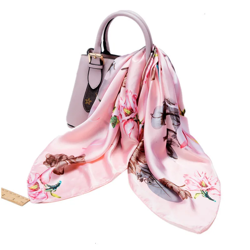 Fashion Scarves For Women Print Satin Silk Scarf Female 70*70cm Square Shawl Bandana For Head Large Hijab Scarfs For Ladies 2019
Fashion Scarves For Women Print Satin Silk Scarf Female 70*70cm Square Shawl Bandana For Head Large Hijab Scarfs For Ladies 2019