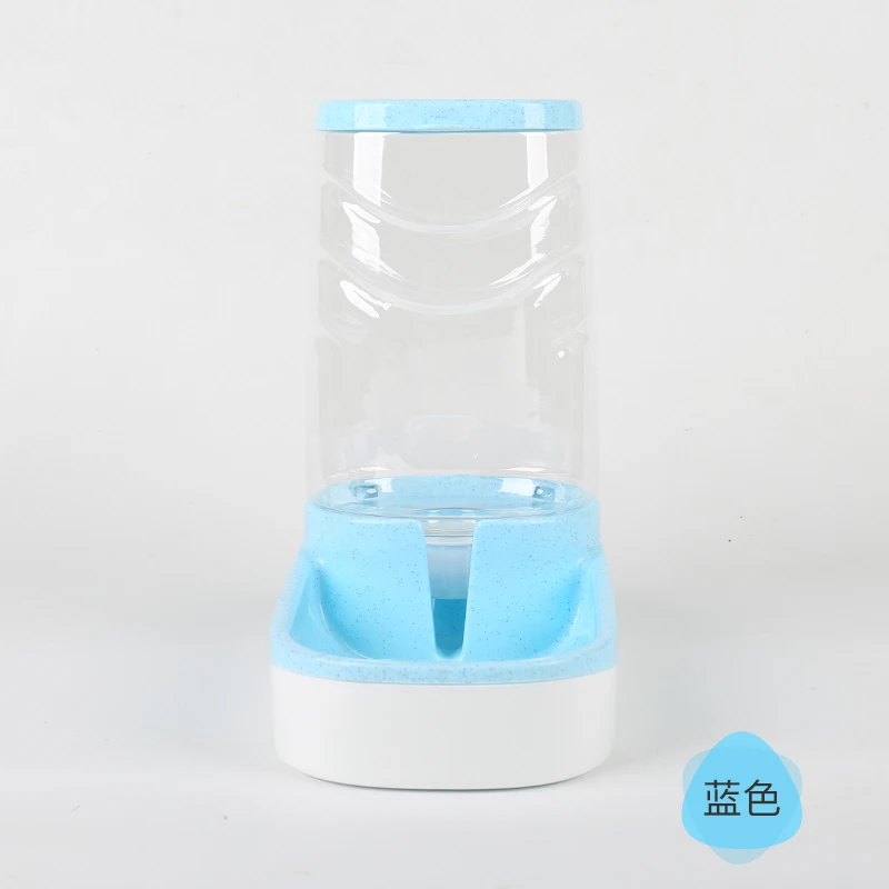 Plastic Large Dog Food Pet Feeder Automatisch Cat Water Drinking Fountain Comida Para Perro Puppy Food Treat Dispenser KK60WS
Plastic Large Dog Food Pet Feeder Automatisch Cat Water Drinking Fountain Comida Para Perro Puppy Food Treat Dispenser KK60WS
