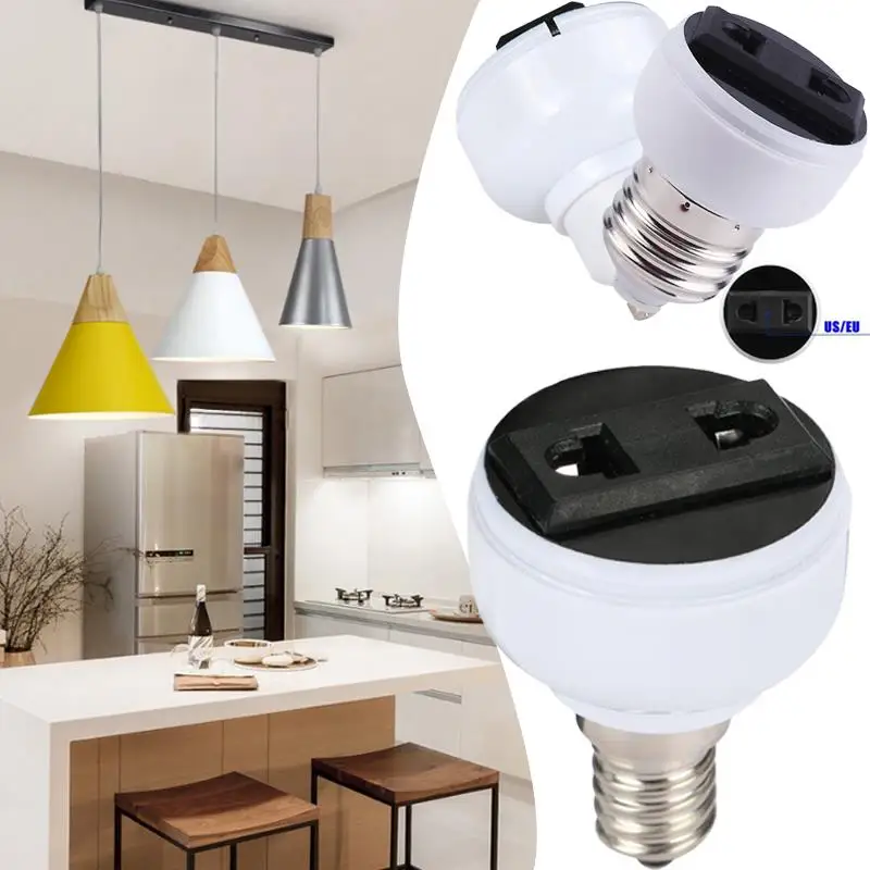 Lamp Base Bulb Holder ABS 5.2 * 4 * 4cm Home Household Supply Lighting Parts Power Socket Converter Lamp Adapter General
Lamp Base Bulb Holder ABS 5.2 * 4 * 4cm Home Household Supply Lighting Parts Power Socket Converter Lamp Adapter General