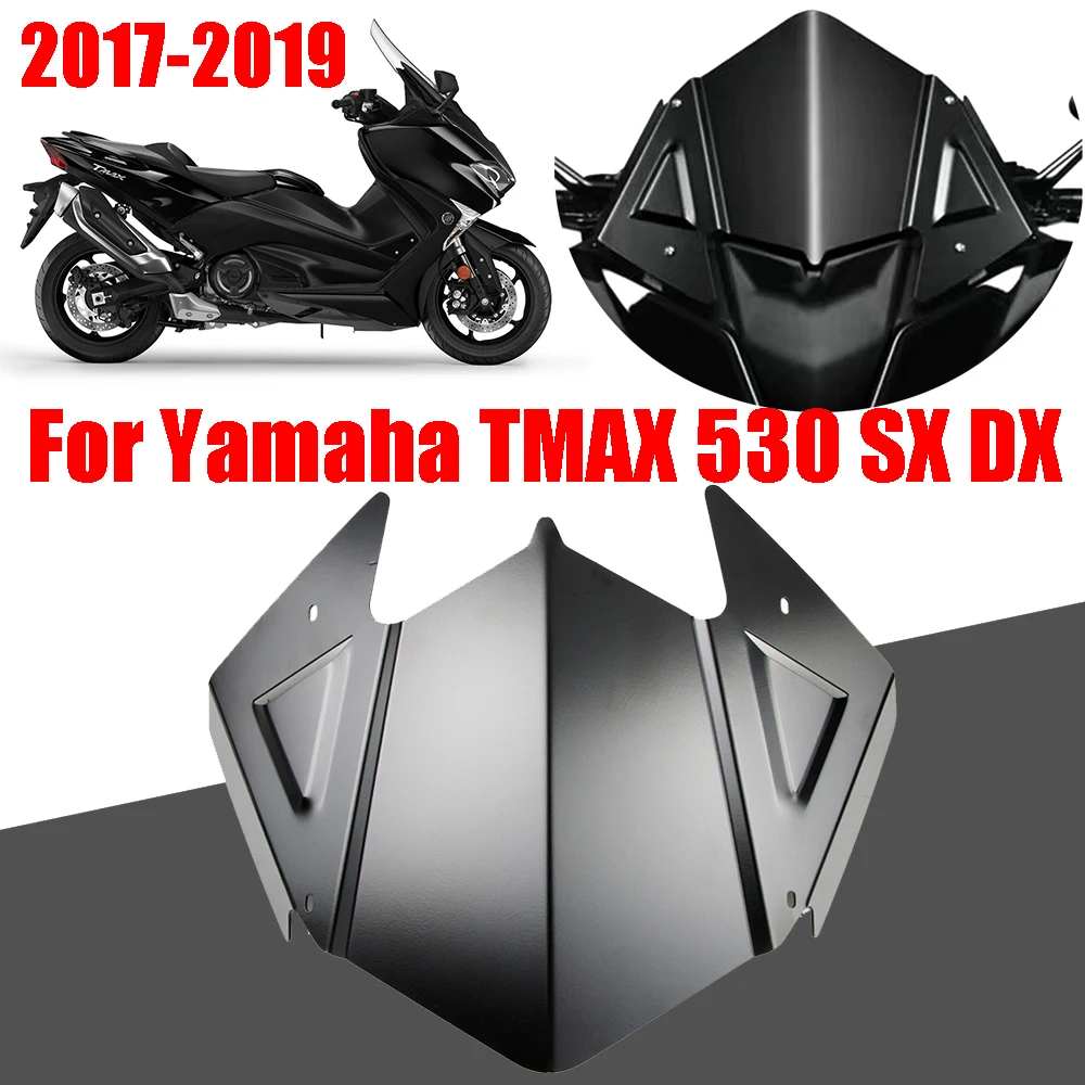 

For Yamaha TMAX 530 T-MAX 530 TMAX530 T MAX530 SX DX 2017-2019 Motorcycle Accessories Front Windshield Wind Deflector Windscreen