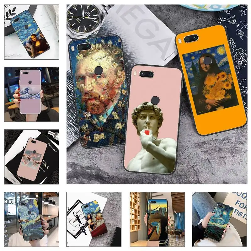 art aesthetic van Gogh Mona Lisa Phone Case For Xiaomi Mi Redmi Note 8T 9T 9S 9A 10 7 8 9 Lite pro
art aesthetic van Gogh Mona Lisa Phone Case For Xiaomi Mi Redmi Note 8T 9T 9S 9A 10 7 8 9 Lite pro