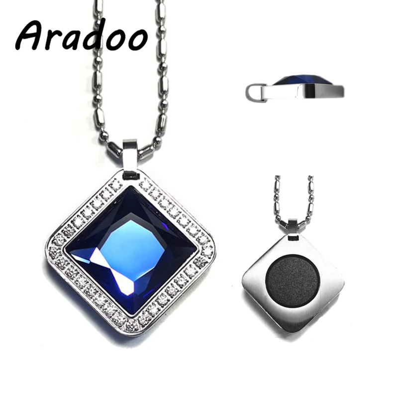 ARADOO Magnetic Health Energy Anti-Radiation Strengthen Immunity Stay Slim Improve Skin Quality Magnet Pendant Necklace
ARADOO Magnetic Health Energy Anti-Radiation Strengthen Immunity Stay Slim Improve Skin Quality Magnet Pendant Necklace