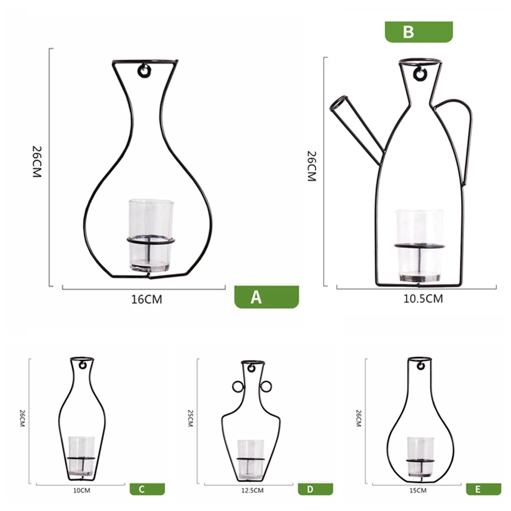 Creative Home Wall Hanging Flower Vase Iron Frame Vase for Hydroponics DIY Plant Container Creative Hanging Decoration
Creative Home Wall Hanging Flower Vase Iron Frame Vase for Hydroponics DIY Plant Container Creative Hanging Decoration