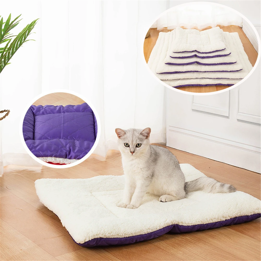 Dog Sleeping Blanket Thickened Plush Cat Pet Winter Home Cushion Bed Sofa Fleece Puppy Soft Rug Mattress Kennel Pets Pat Mats
Dog Sleeping Blanket Thickened Plush Cat Pet Winter Home Cushion Bed Sofa Fleece Puppy Soft Rug Mattress Kennel Pets Pat Mats