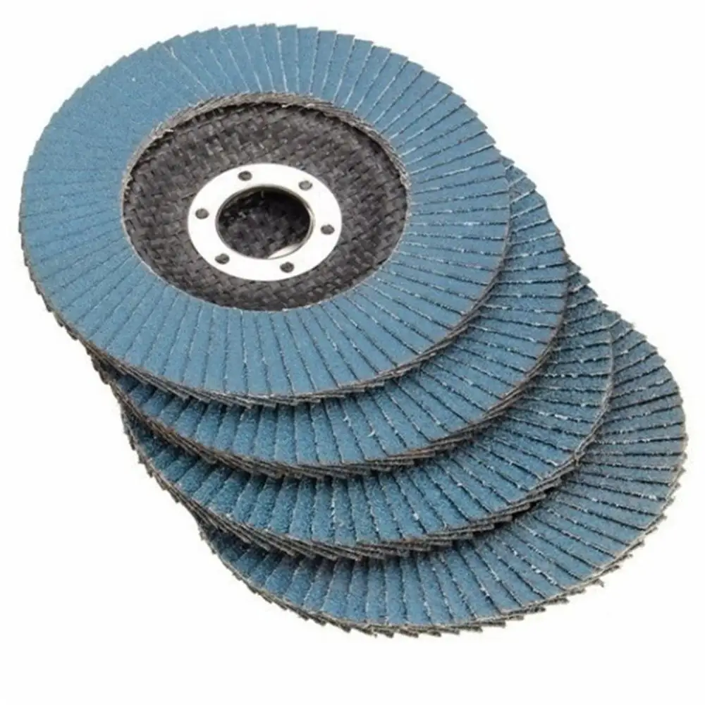 1Pcs Grinding Wheels Flap Discs Sanding 115/125mm 4.5/5Inch 40/60/80/120 Grit Angle Grinder Abrasive Wood Tools | Инструменты