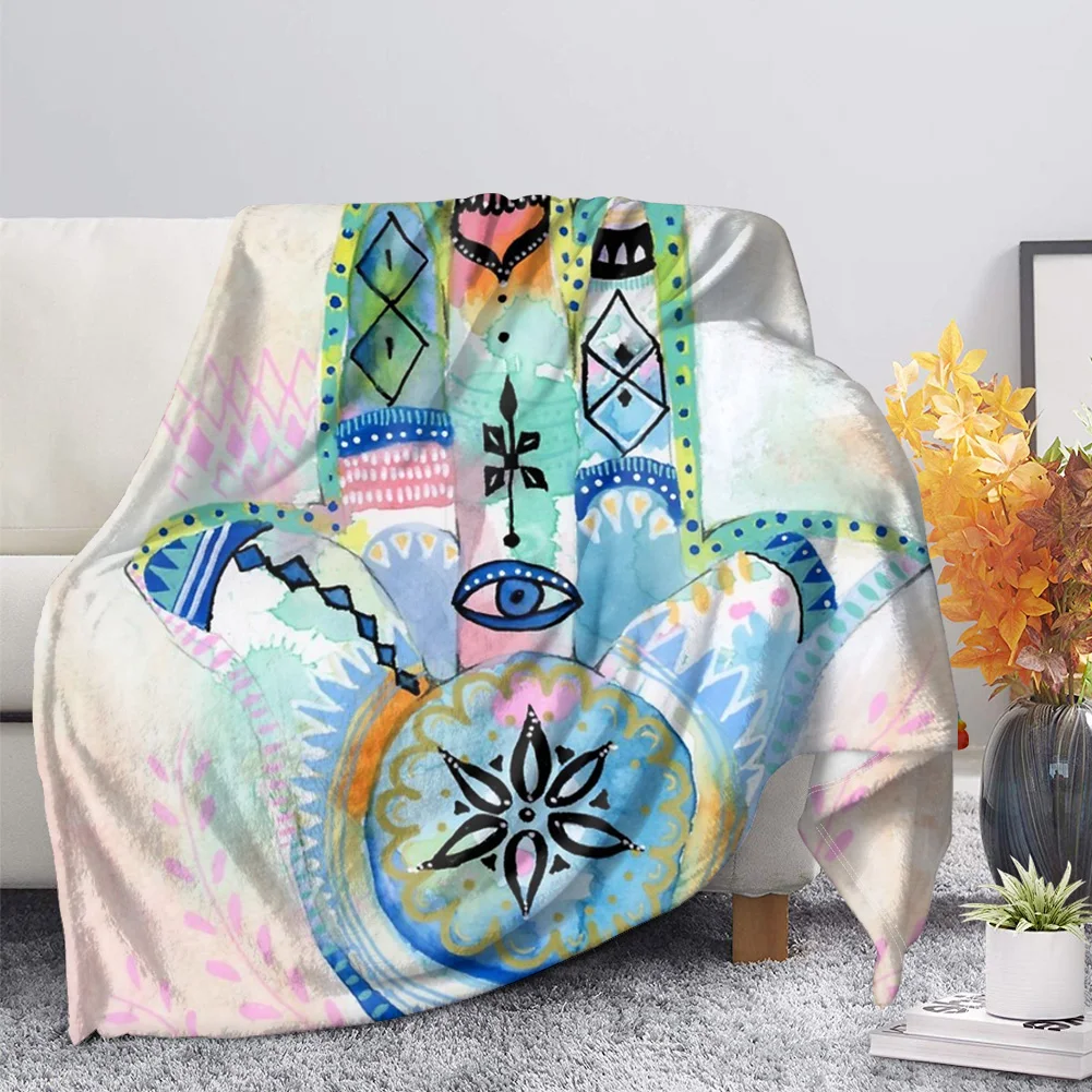 DARMIAN Morocco Hamsa Hand Single Summer Soft Blanket Fleece Warm Bedroom Throw Blanket School Nap Adult Kids Travel Blanket New
DARMIAN Morocco Hamsa Hand Single Summer Soft Blanket Fleece Warm Bedroom Throw Blanket School Nap Adult Kids Travel Blanket New