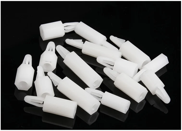 50pcs M3 Hex Hexagon Nylon Plastic Standoff Spacer Lock Push in Clip on Snap Fixed Support PCB for 4mm Hole 1.6mm thickness
50pcs M3 Hex Hexagon Nylon Plastic Standoff Spacer Lock Push in Clip on Snap Fixed Support PCB for 4mm Hole 1.6mm thickness