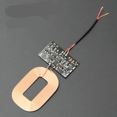 5V5W модуль приемника беспроводного зарядного устройства печатная плата катушка QI Универсальная
5V5W модуль приемника беспроводного зарядного устройства печатная плата катушка QI Универсальная