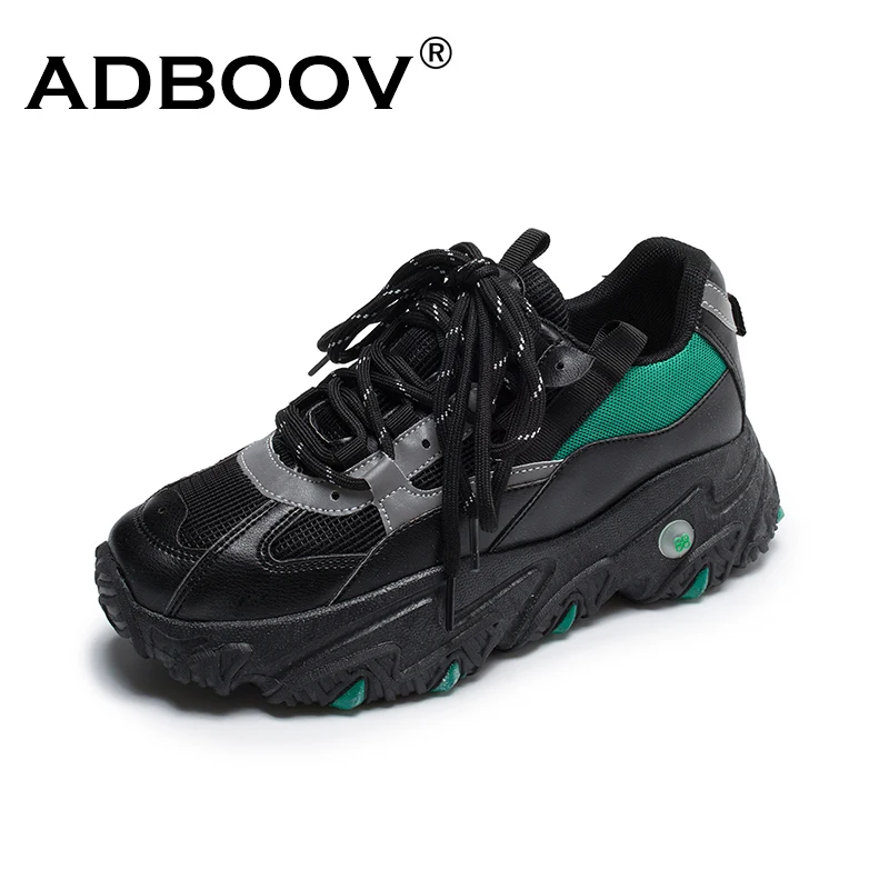 ADBOOV Fashion Street Sneakers Women Platform Casual Shoes Ladies Chunky Sneakers
ADBOOV Fashion Street Sneakers Women Platform Casual Shoes Ladies Chunky Sneakers
