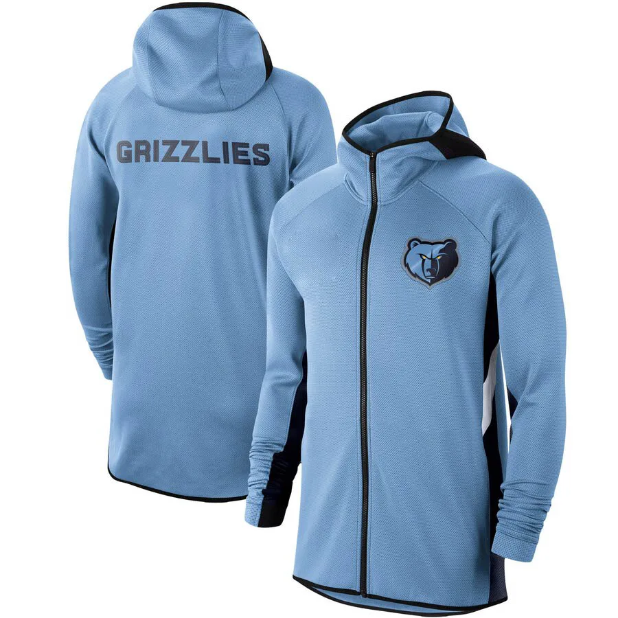 Men Memphis Light Blue Grizzlies Authentic Showtime Therma Flex Performance Full-Zip Hoodie
Men Memphis Light Blue Grizzlies Authentic Showtime Therma Flex Performance Full-Zip Hoodie