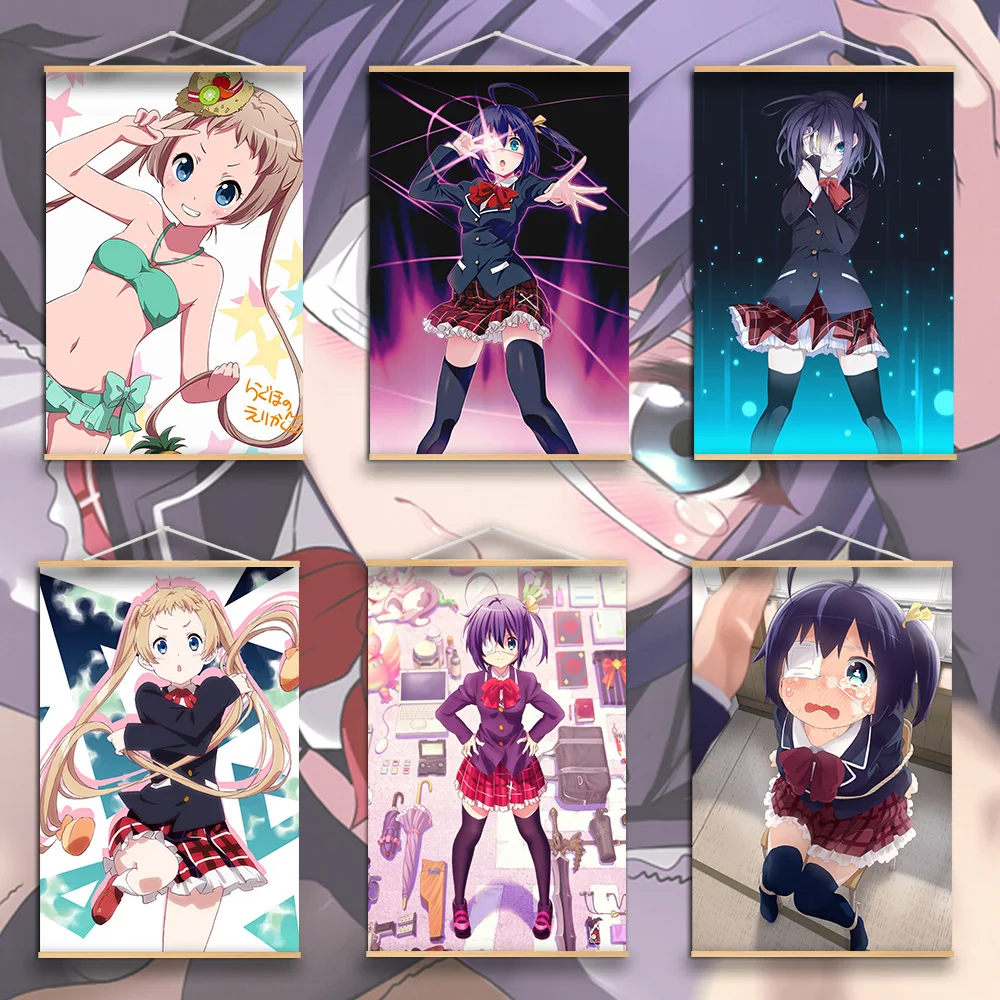 Love, Chunibyo & Other Delusions Takanashi Rikka Anime Posters Canvas Painting Wall Decor Poster Wall Art Picture Home Decor
Love, Chunibyo & Other Delusions Takanashi Rikka Anime Posters Canvas Painting Wall Decor Poster Wall Art Picture Home Decor