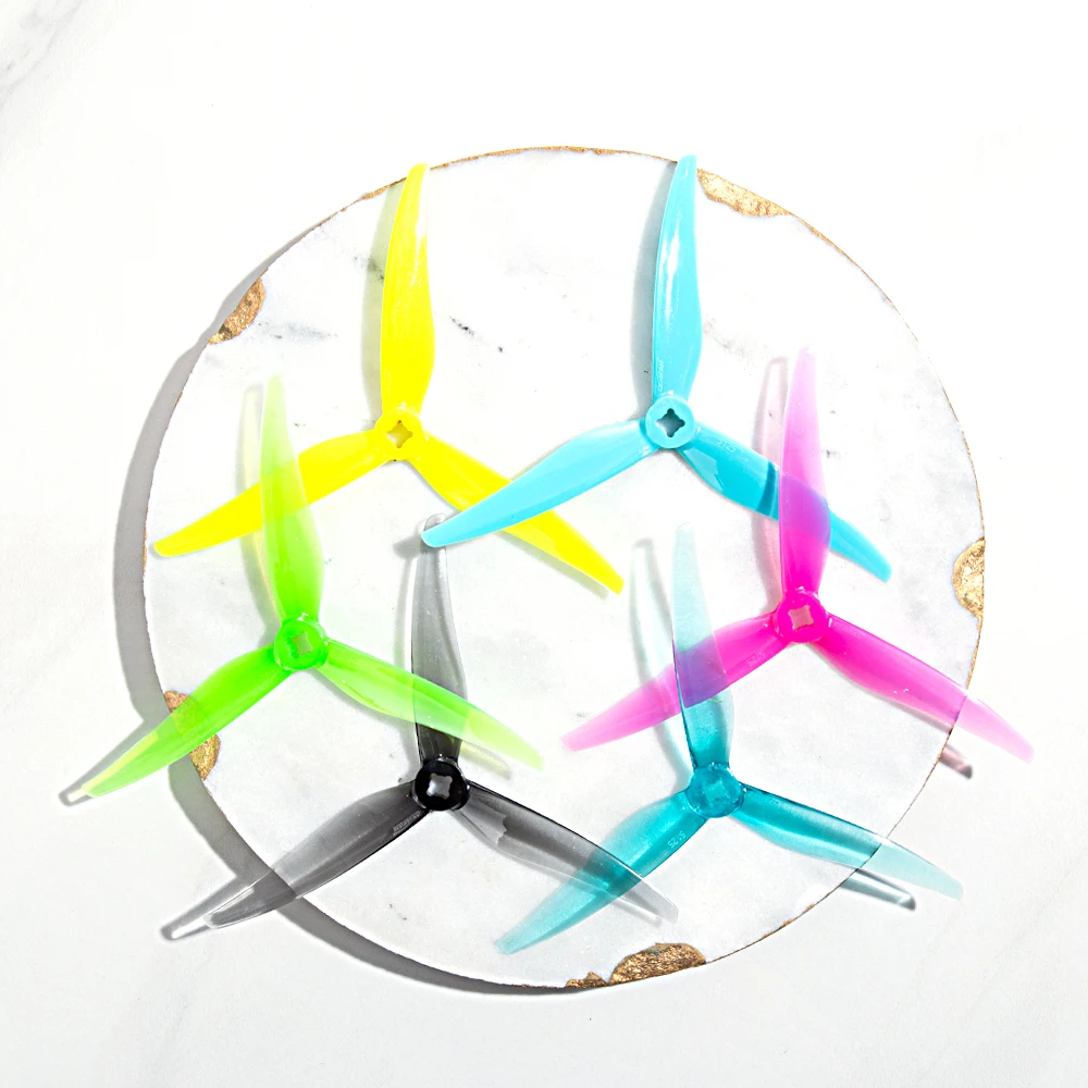 Gemfan Hurricane SL 5125 5,1 дюйма 3 Лопасти 1,5/2 мм FPV Пропеллер для фристайла 2204-2206 мотор Радиоуправляемый Дрон Iflight Nazgul5 обновление
Gemfan Hurricane SL 5125 5,1 дюйма 3 Лопасти 1,5/2 мм FPV Пропеллер для фристайла 2204-2206 мотор Радиоуправляемый Дрон Iflight Nazgul5 обновление