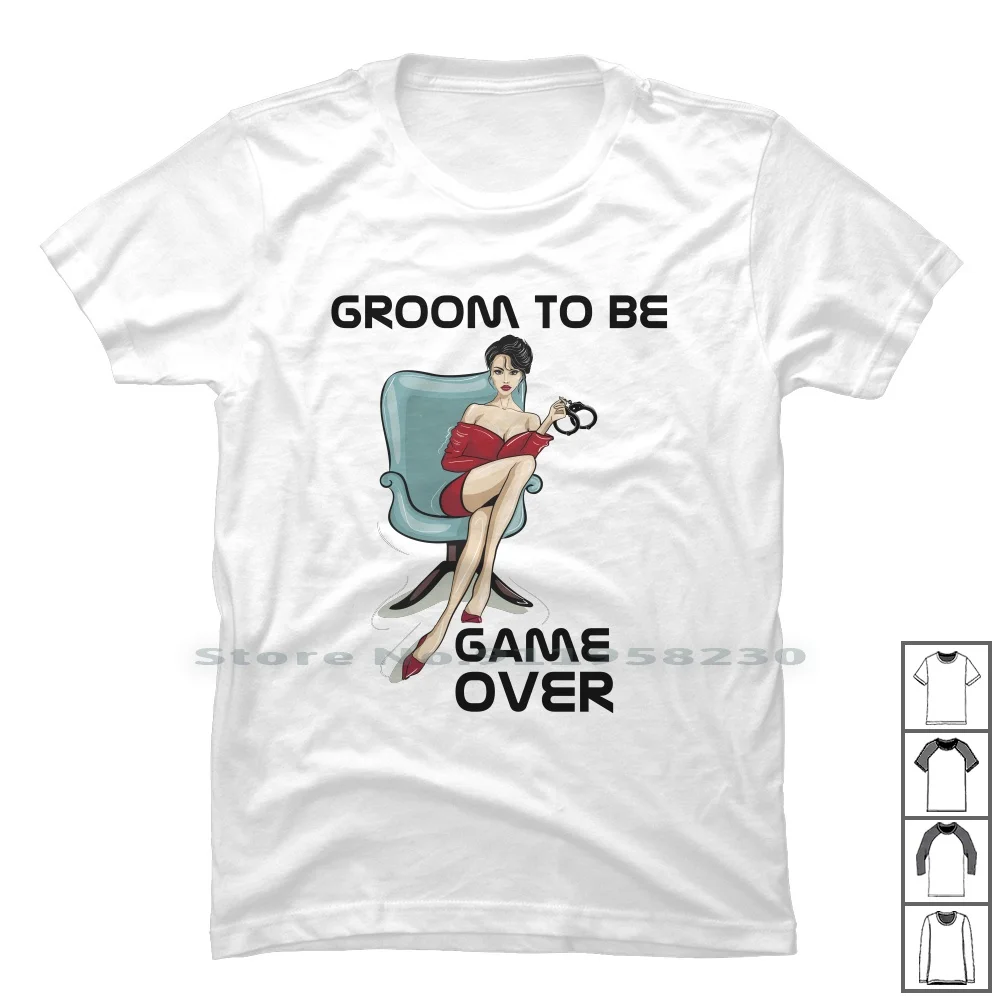 Оригинальная футболка с надписью «Game Over T Shirt» из 100% хлопка
Оригинальная футболка с надписью «Game Over T Shirt» из 100% хлопка