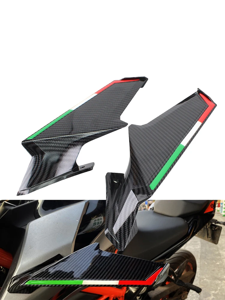 Motorcycle Accessories Winglets Wind Wing Kit Spoileror Carbon Fiber For HONDA Yamaha RS GP KAWASAKI H2 H2R SUZUKI DUCATI
Motorcycle Accessories Winglets Wind Wing Kit Spoileror Carbon Fiber For HONDA Yamaha RS GP KAWASAKI H2 H2R SUZUKI DUCATI