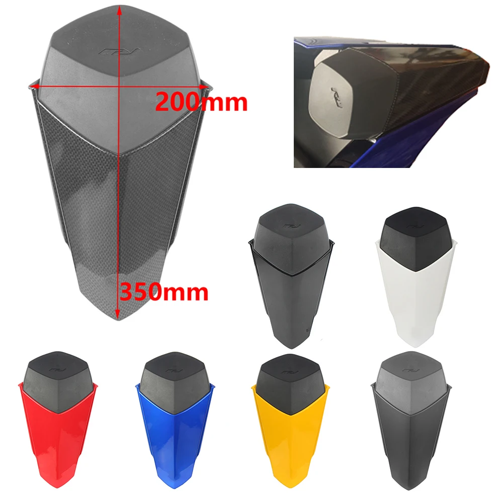 For YAMAHA R1 YZF1000 2015 2016 2017 2018 Passenger Rear Cowl Seat Cover Back Cap Motorcycle Pillion Fairing Part ABS Plastic
For YAMAHA R1 YZF1000 2015 2016 2017 2018 Passenger Rear Cowl Seat Cover Back Cap Motorcycle Pillion Fairing Part ABS Plastic