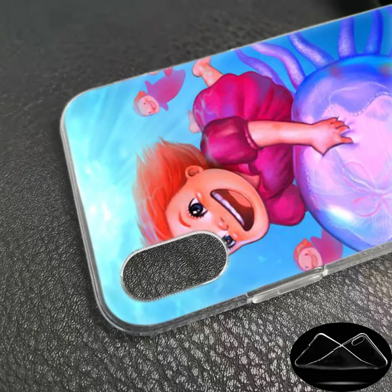 Роскошный силиконовый чехол для телефона в стиле Hayao Miyazaki аниме Поньо Apple iPhone 11 Pro