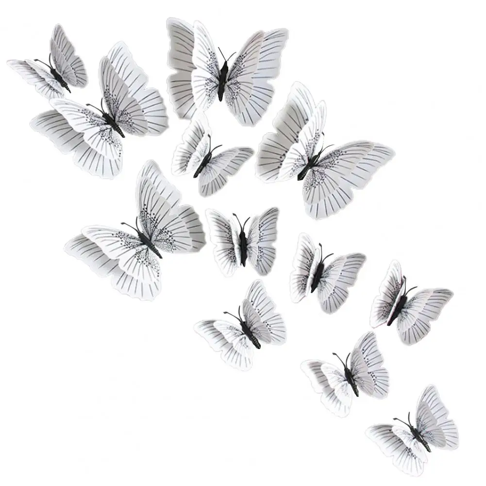 Hot Sales 12Pcs Wall Sticker 3D Removable PVC Multi-use Flying Animal Magnet Decal for Kids
Hot Sales 12Pcs Wall Sticker 3D Removable PVC Multi-use Flying Animal Magnet Decal for Kids