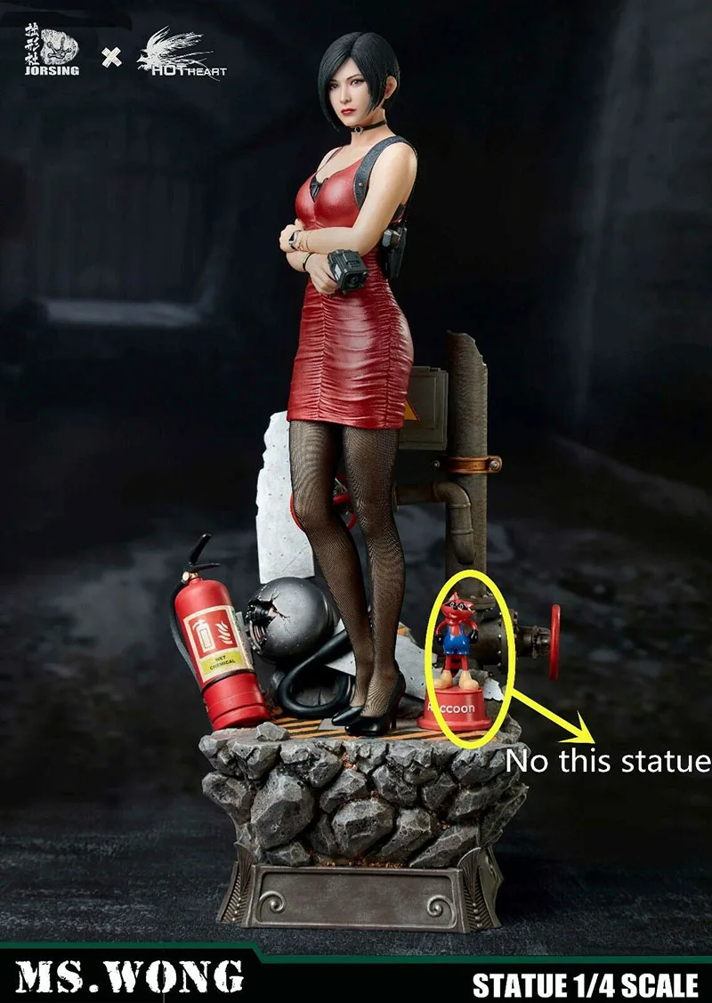 For Collection 0174 1/4 Ms.Wong Ada Agent Girl Figure Mysterious Female Statue Normal Version 
For Collection 0174 1/4 Ms.Wong Ada Agent Girl Figure Mysterious Female Statue Normal Version