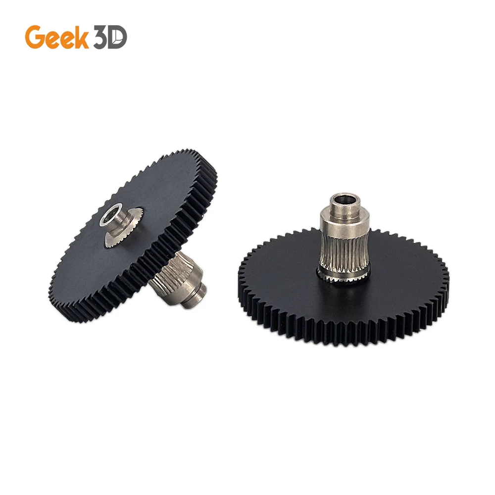 Upgraded Titan Aero Extruder 1.75mm Extruder Level Gear For Artillery Genius Sidewinder X1 Idler Arm and Gear Kits
Upgraded Titan Aero Extruder 1.75mm Extruder Level Gear For Artillery Genius Sidewinder X1 Idler Arm and Gear Kits